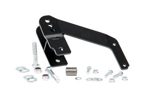 Jeep Wrangler Track Bar Bracket - Rear - Rough Country - 2.5-6 Inch Lift - '07-'10 Jeep Wrangler Track Bar Bracket - Rear - Rough Country - 2.5-6 Inch Lift - '07-'10